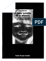 Barudy Jorge - El Dolor Invisible en La Infancia (OCR y Opt)