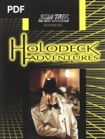 Star Trek TNG RPG - Holodeck Adventures