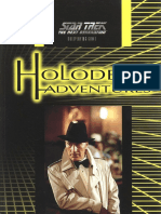 Star Trek TNG RPG - Holodeck Adventures