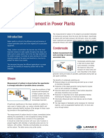 Sodium Measurement in Power Plants: Application Note Power No. 03