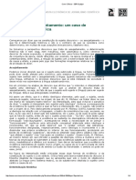 ORLANDI, Eni-A Questão Do Assujeitamento - Um Caso de Determinação Histórica