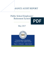 PSERS Audit Report