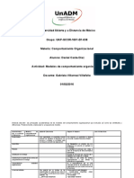 Modelos de comportamiento organizacional: similitudes y diferencias