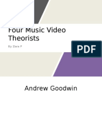 Four Music Video Theorists.pptx