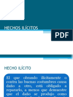 Hechos Ilícitos