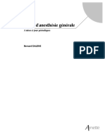 Anesthesie - DALENS PDF