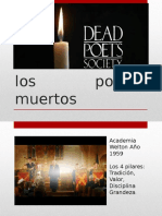 La Sociedad de Los Poetas Muertos Power Point