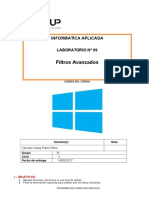 Lab 09 - Filtros Avanzados y Automáticos