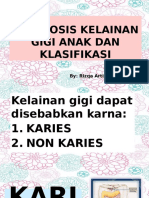 Diagnosis Kelainan Gigi