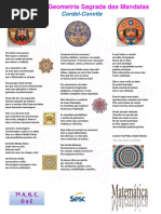 Cordel-Convite Dia Nacional da Matematica 2017 Profª Mara Matemática SESC Cidadania Goiânia-GO 