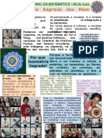 Dia Nacional Da Matematica 2017 - Por Que Geometria Sagrada? Prof Mara Sesc Cidadania Goiânia-GO