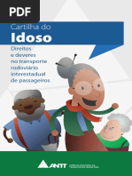 Cartilha Do Idoso Antt Atualizado