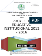 PEI 2012-2016 IESTP NOS Del Ultimo Taller