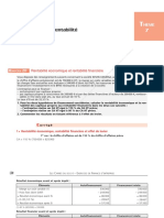 Analyse de La Rentabilité Les Exercices