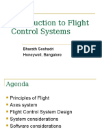 Introduction To Flight Control Systems