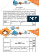 Guia Fase 1. Evaluar E Identificar El Problema