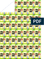 WellDone Self Printing Sticker PDF