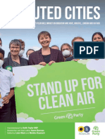 Polluted Cities: How the Government’s air quality plan will impact on Brighton and Hove, Bristol, London and Oxford