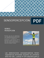 SENSOPERCEPCION