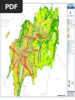Mapa de Zonas de Guatemala POT | PDF