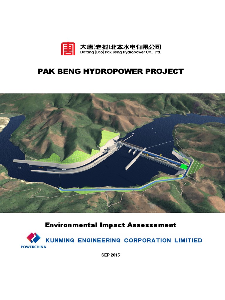 Environmental Impact of Pak Beng Dam | PDF | Mekong | Environmental ...