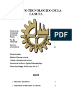 Mercado de Valores de Macroeconomia