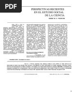 Vessuri (1991) PDF
