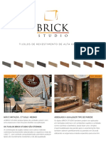 Brick Studio - Tijolos Artesanais