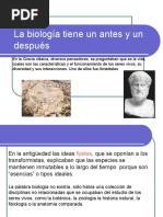 Historia de La Biologia 1