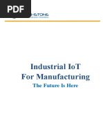 Industrial Iot For Manufacturing: The Future Is Here