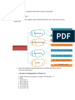 Laporan Praktikum Analisis Regresi (Uji Asumsi)