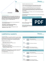 Camprofile Gaskets PDF