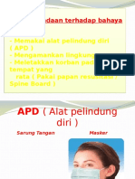 1 - Kewaspadaan Terhadap Bahaya (Danger)