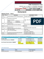 Meeting Agenda PDF