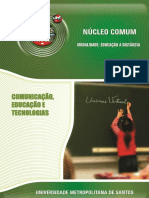 APOSTILA Comunicação, Educação e Tecnologias PDF