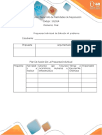 Paso 4 - Momento Final - Propuesta Individual de Solución PDF