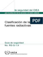 CLASIFICACION DE LAS FUENTES RADIACTIVAS - OIEA.pdf