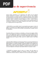 Reglas de Supervivencia
