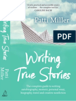 Extract From Writing True Stories by Patti Miller