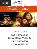 Download ANALISIS NOVEL 99 Cahaya Di Langit Eropa by Isna Damayanti SN349469163 doc pdf