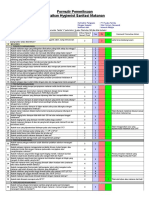 Daily Food Safety Inspection, WDC Kitchen 19-Sep-2011