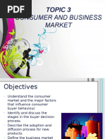 Chapter 3 - Marketing Consumer and Business Market