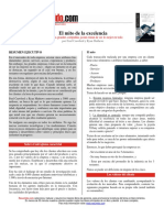 El Mito de La Excelencia PDF