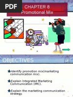 Chapter 8 - Marketing Promotional Mix