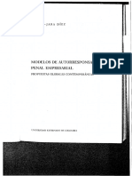 Modelos de Autorresponsabilidad Penal Empresarial - Carlos Gómez - Jara Díez (1177100xB8F17) - 1