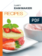 Ice Cream Maker Recipes PDF