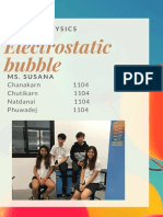 Electrostaticbubble