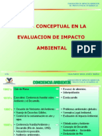 Marco Conceptual de La Evaluacion de Impacto Ambiental