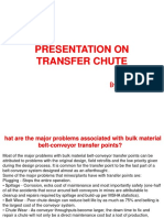 Presentation On Transfer Chute (IKC) PDF
