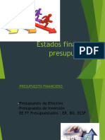 Eeff Presupuestarios